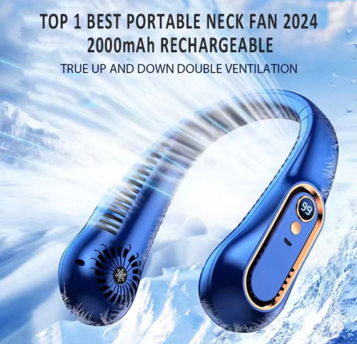 ventilateur de cou portable