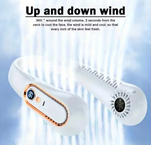ventilateur de cou portable
