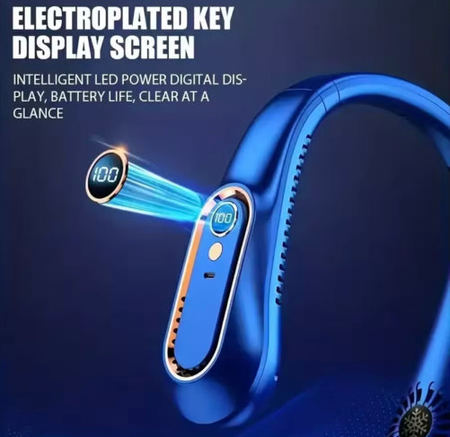 ventilateur de cou portable